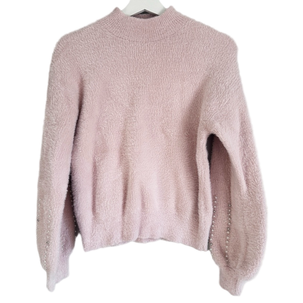 Philosophy Pink Turtleneck Sweater
